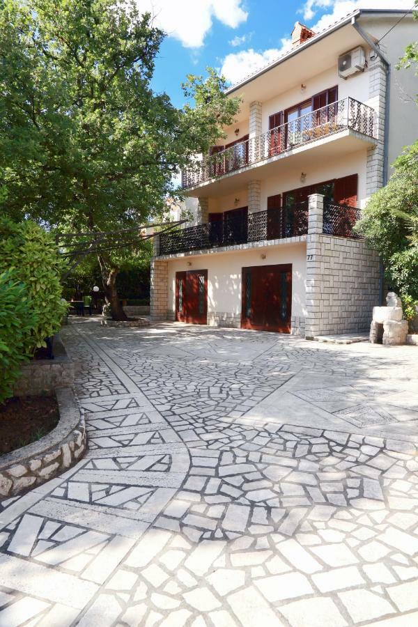 Apartman Marco Polo Selce Exterior foto